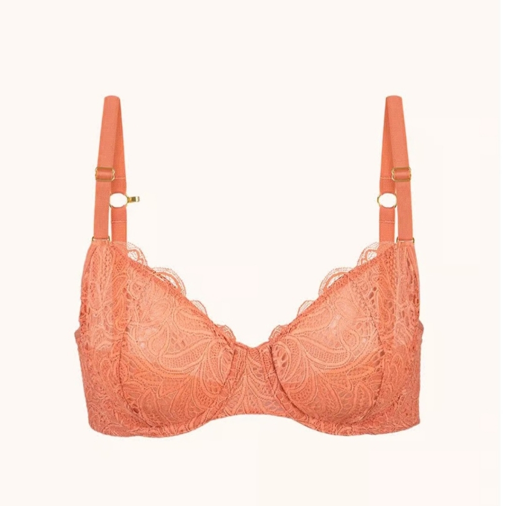 Lively Lace Bra